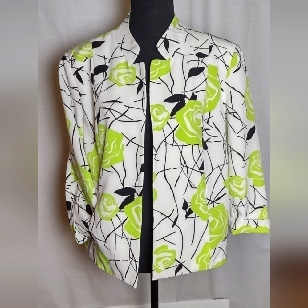 Kim Rogers Open Front Petite Size Blazer